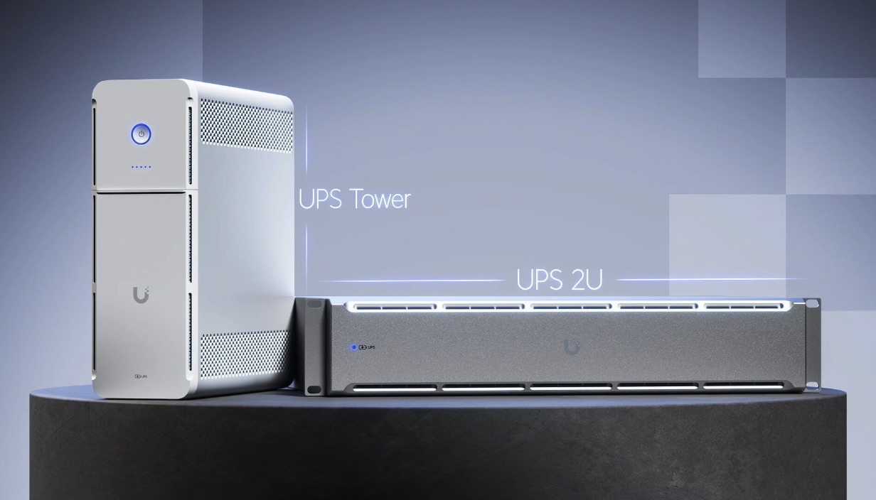 Ubiquiti storage servers for security camera footage